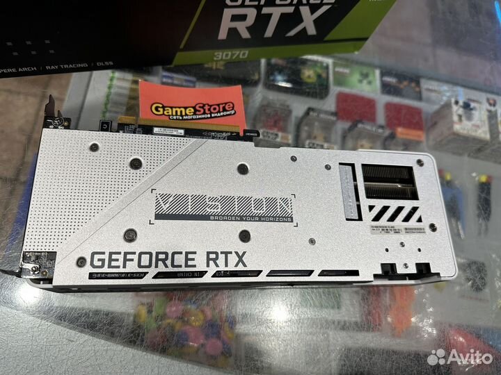 Gigabyte Vision GeForce RTX 3070