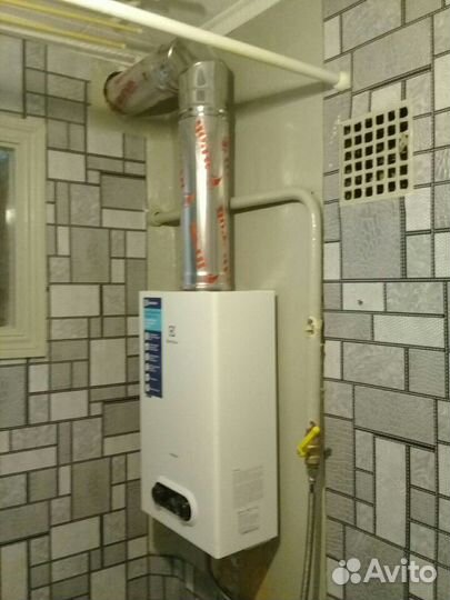 Ремонт газовых колонок и котлов