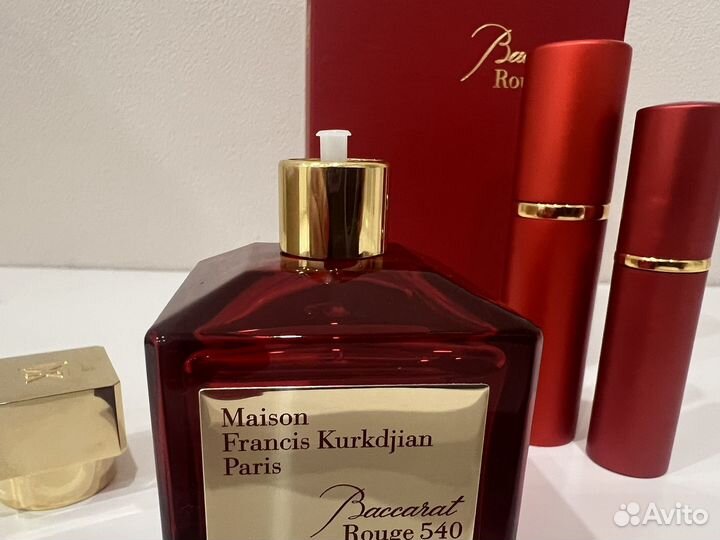 Maison Francis Kurkdjian baccarat rouge 540