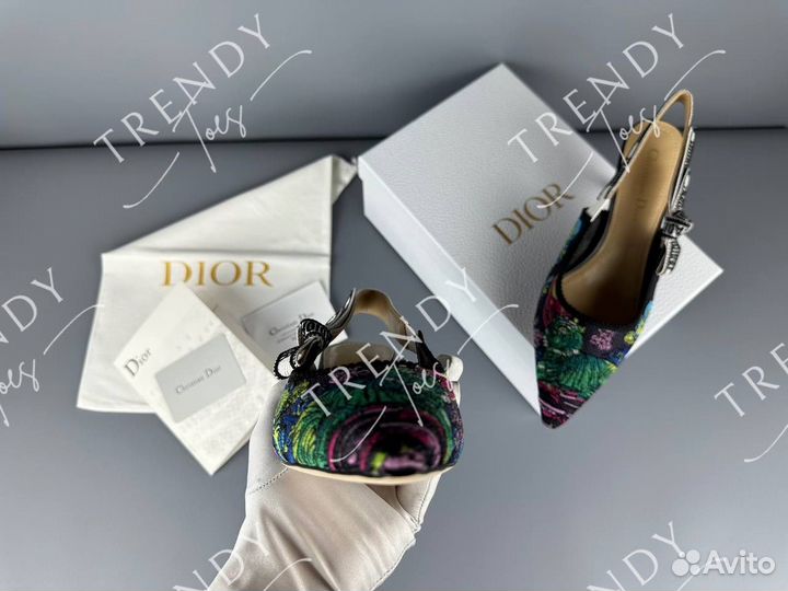 Туфли Christian Dior