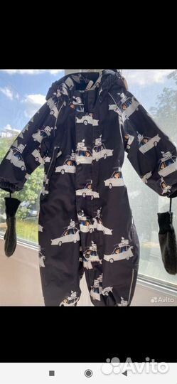 Зимний комбинезон для мальчика 86 размер reima