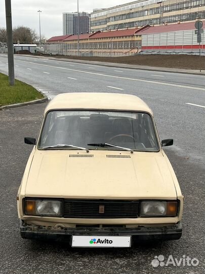 ВАЗ 2105 1.3 МТ, 1988, 100 000 км