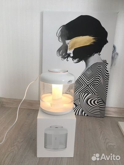 Увлажнитель воздуха новый home city с гарантией