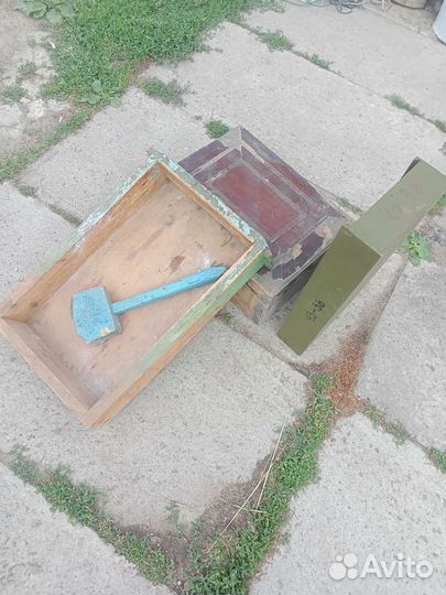 Ящики деревянные