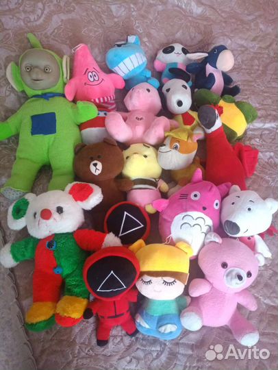 Мягкие игрушки