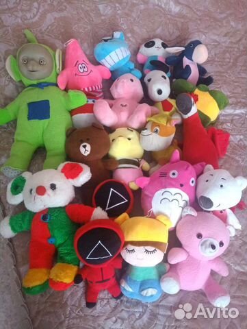 Мягкие игрушки