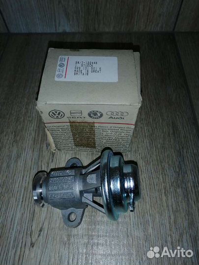 Клапан EGR VW, Audi, Skoda