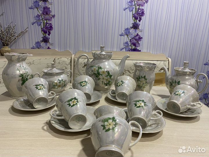 Сервиз чайный