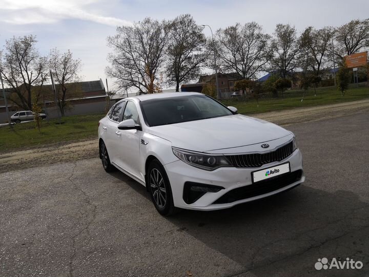 Kia Optima 2.0 AT, 2018, 65 000 км