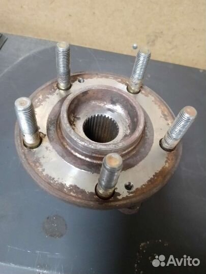 Ступица hyundai Санта fe