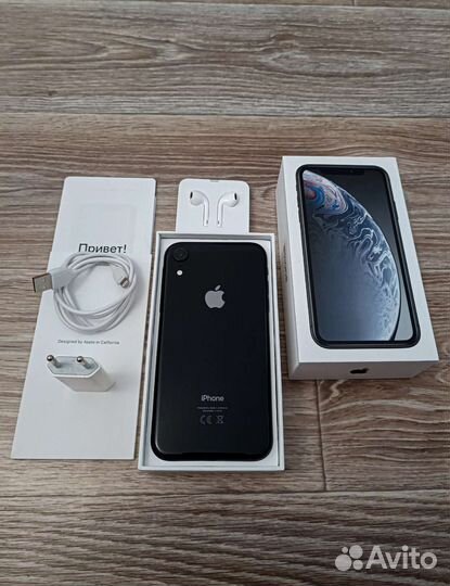 iPhone XR 64gb Black