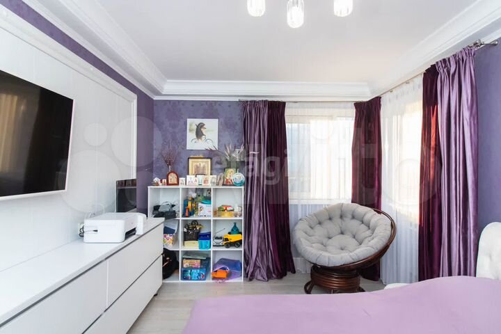 4-к. квартира, 121 м², 18/24 эт.