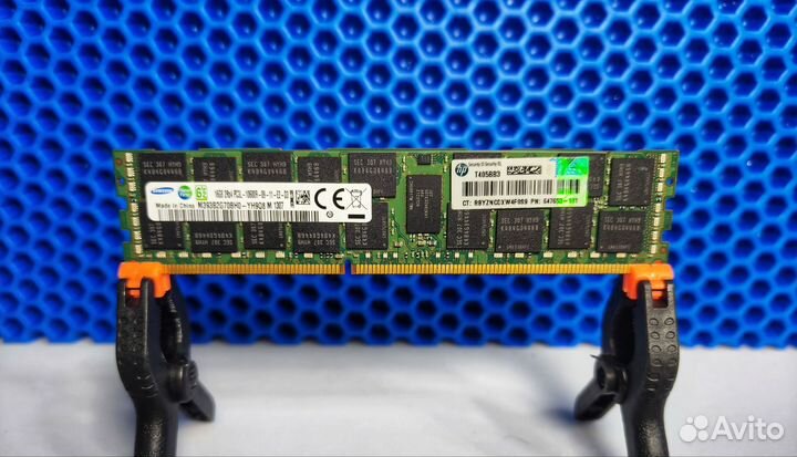 Память DDR3 8Gb 16Gb Samsung x79 x99 2011
