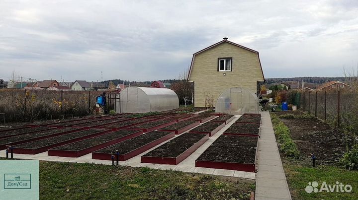 Грядки полимерные