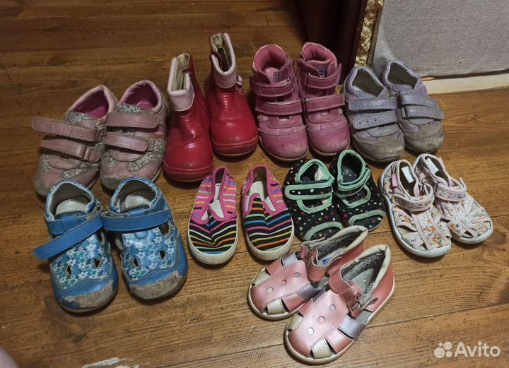 Детская обувь для девочек