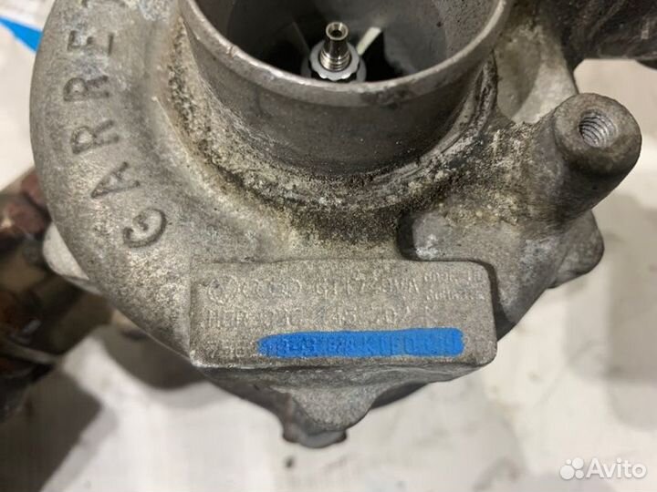 Турбокомпрессор (турбина) Audi A4 B7 2005-2007