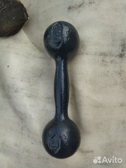 Гантель 3кг одна