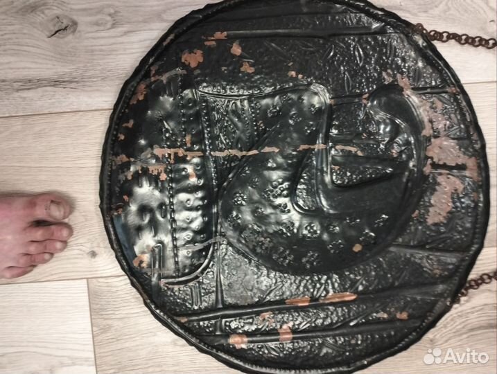 Настенное панно медь