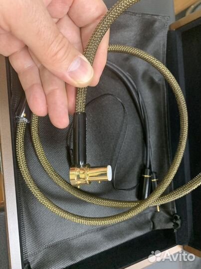 Кабель Zavfino phono Gold rush