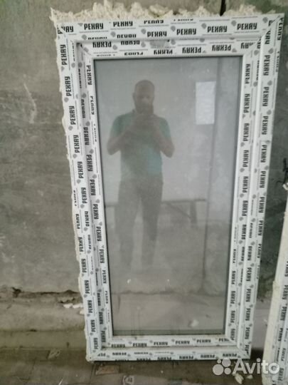 Окно и дверь на балкон бу