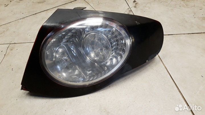 Фонарь наружный правый BYD F3