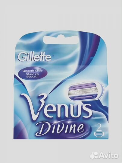 Кассеты Gillette venus 2