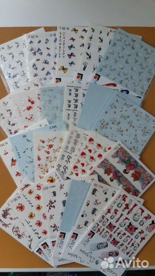 Слайдеры для ногтей