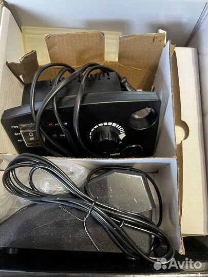 Аппарат для маникюра,пылесос и лампа для маникюра