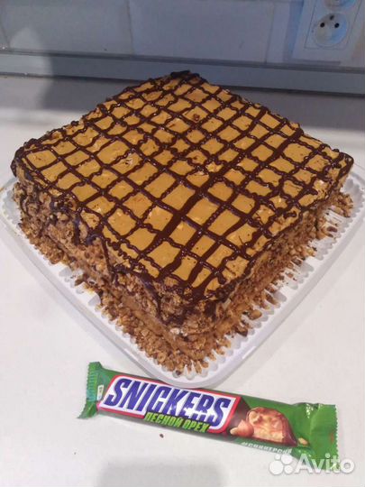 Торт домашний