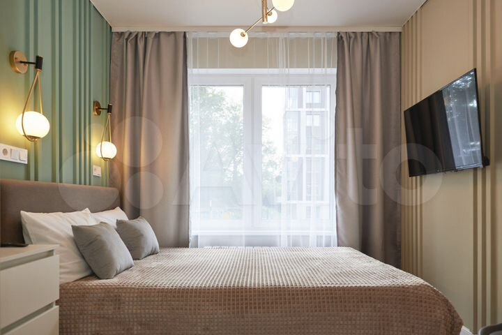 Квартира-студия, 18 м², 1/9 эт.