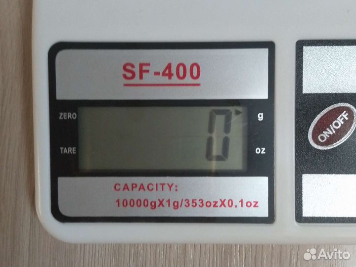 Новые весы 10 кг
