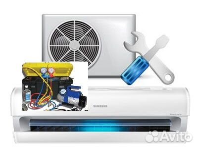 Демонтаж сплит-систем