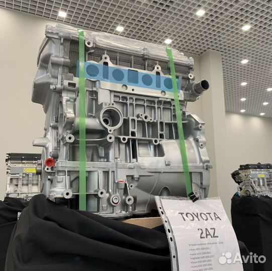Двигатель 2AZ-FE новый