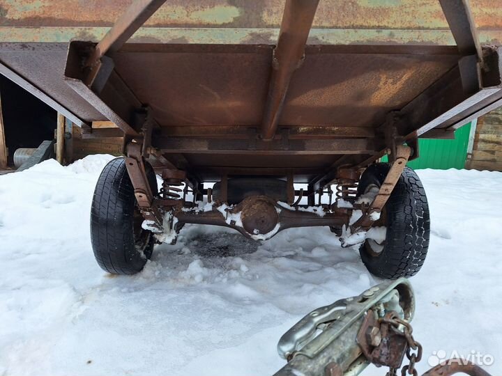 Прицеп самодельный