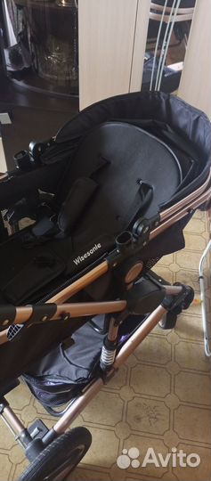 Продам детскую коляску 2 в 1