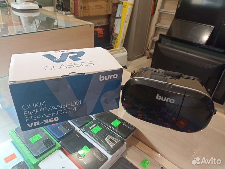 Очки виртуальной реальности VR-369