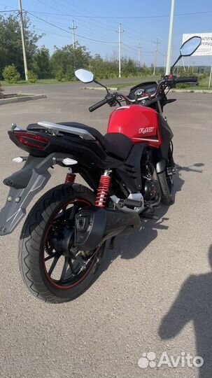 Продам мотоцикл Motoland Flash 200