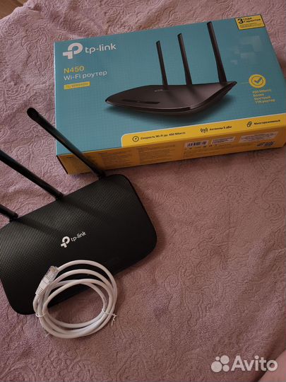 Многорежимный Wi-Fi роутер TP-Link #450