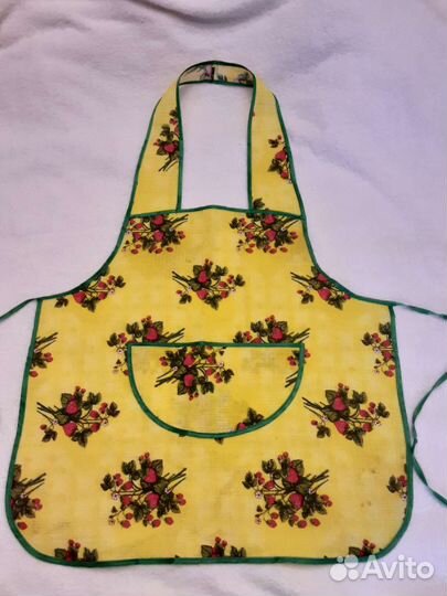 Новый кухонный фартук из хлопка