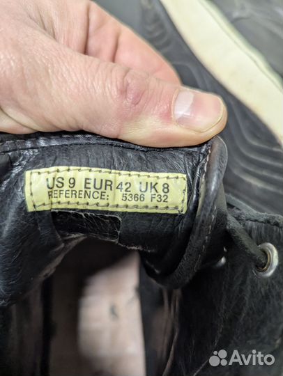 Redskins кеды кожаные