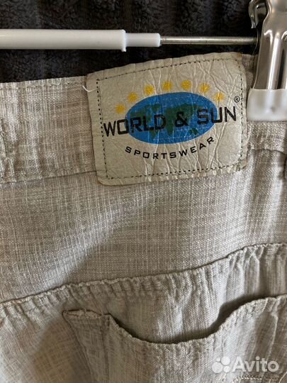 Брюки мужские летние хлопок