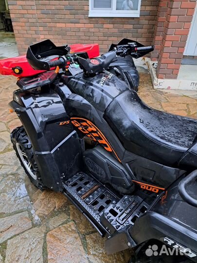 Квадроцикл рм 800 duo eps