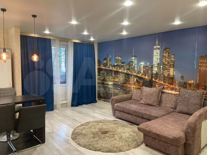 2-к. квартира, 45 м², 2/5 эт.