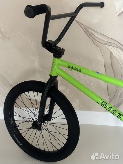 Велосипед подростковый bmx radio dice