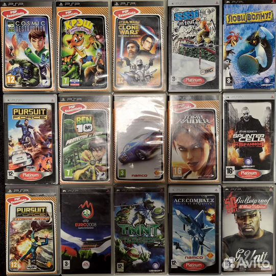 Диски PSP лицензия