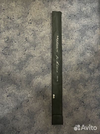 Спиннинг maximus ichiro и катушка stinger mirage