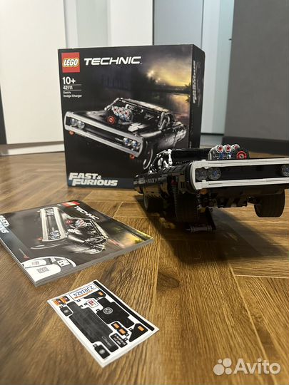 Lego technic 42111 dodge charger