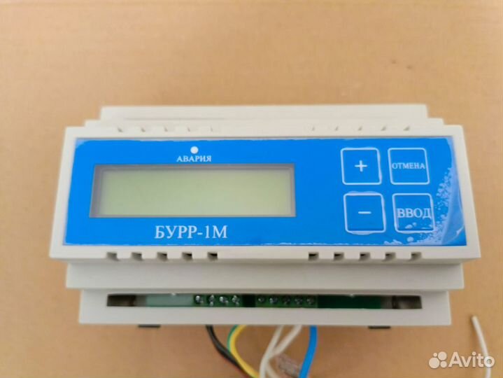 Блок управления бурр-1M