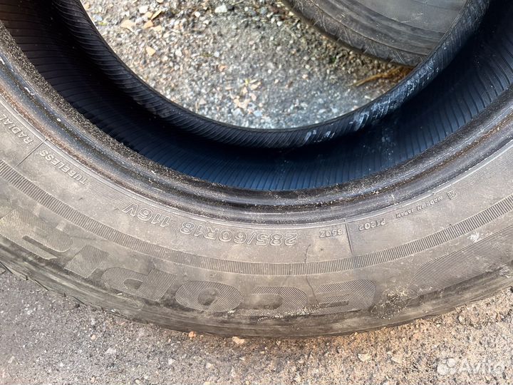 Bridgestone Ecopia EP150 285/60 R18