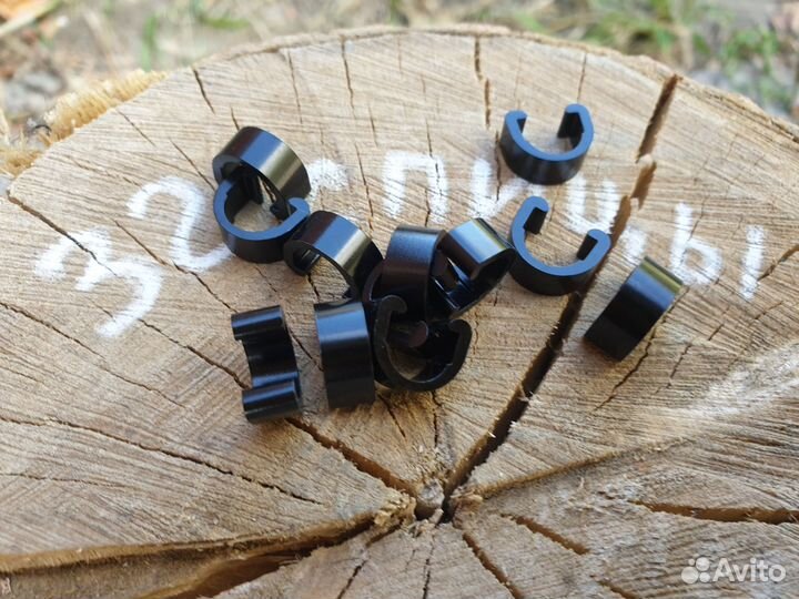 Крепления для рубашек алюминиевые